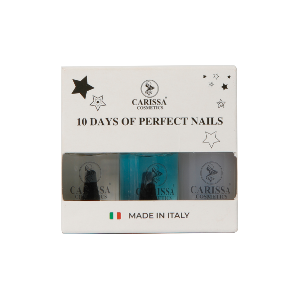 مجموعة١٠ ايام من الأظافر المثالية كاريسا