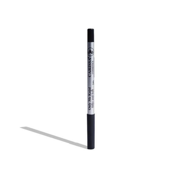 قلم كحل اسود اونلي مي من كاريسا