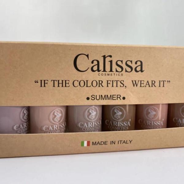 مجموعة مناكير كاريسا summer