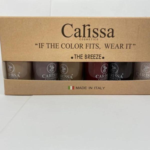 مجموعة مناكير كاريسا breezw