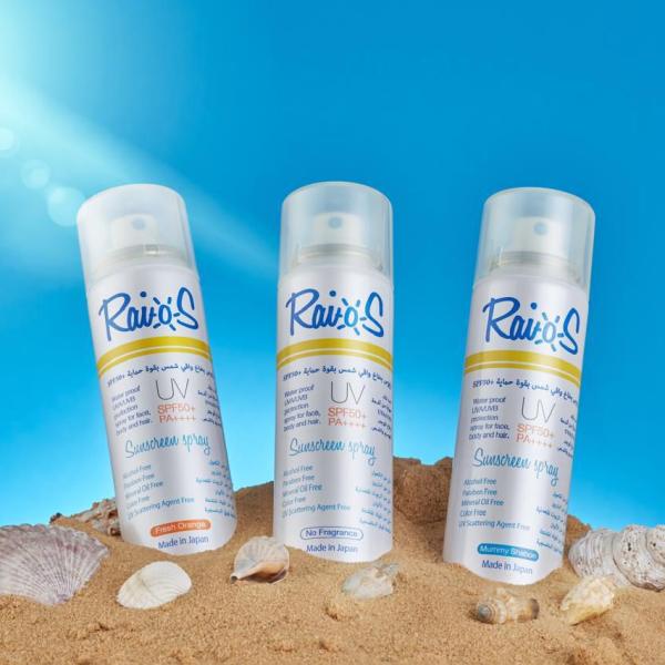 ايوس بخاخ واقي الشمس الياباني مشكل (عبوة من كل رائحة)